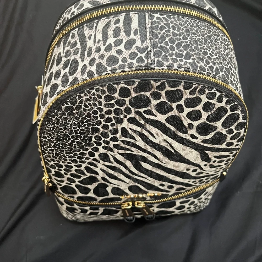 Michael Kors Rhea Backpack Purse - Picture 3 of 4